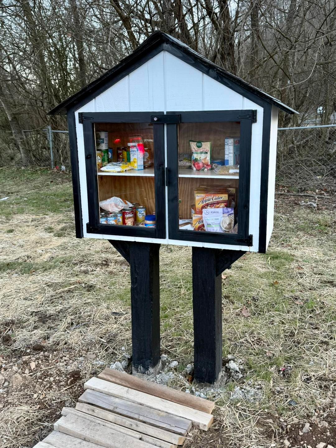 New Hope Church Blessing Box