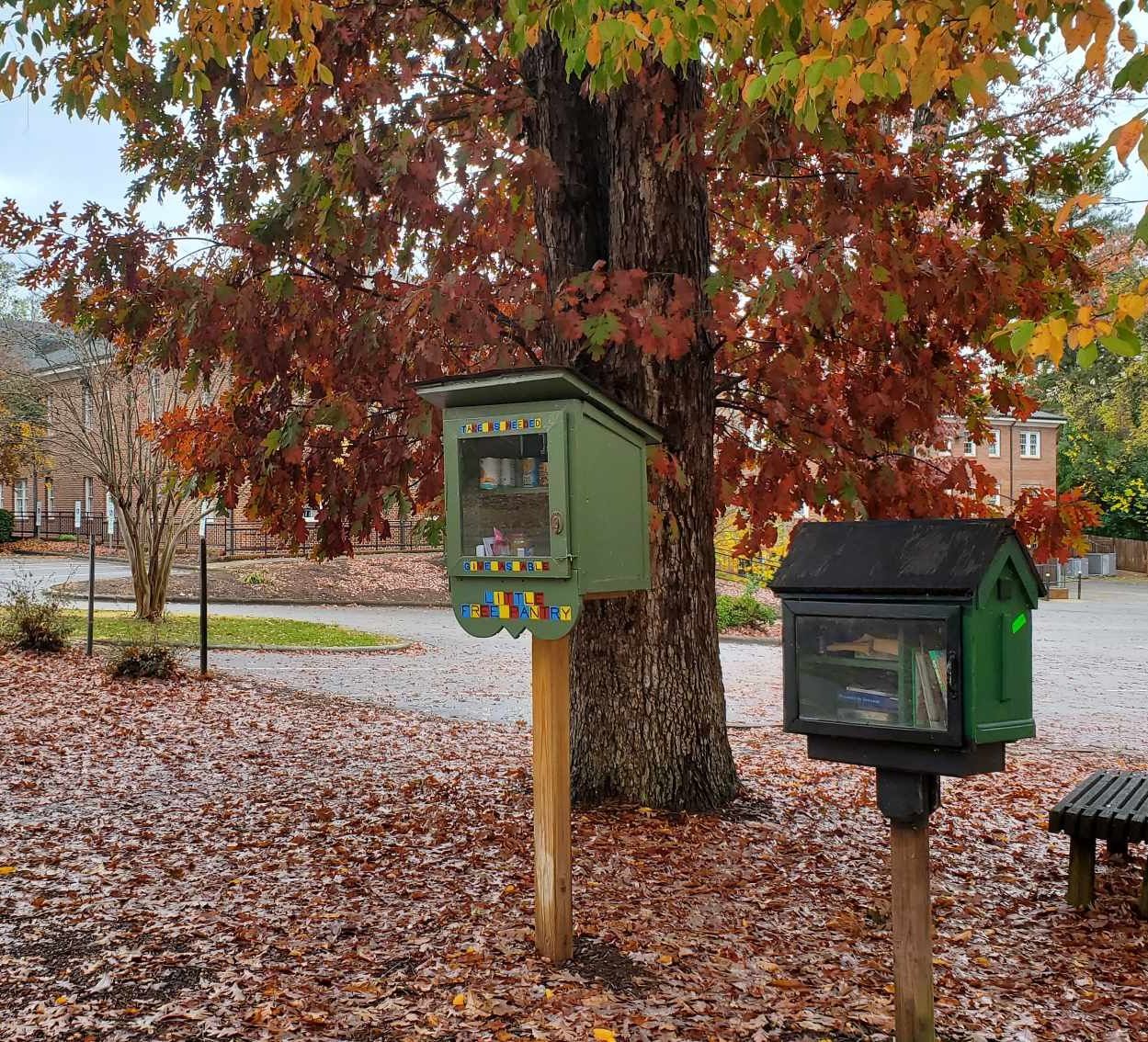 Little Free Pantry of Forest Hills Baptist Church