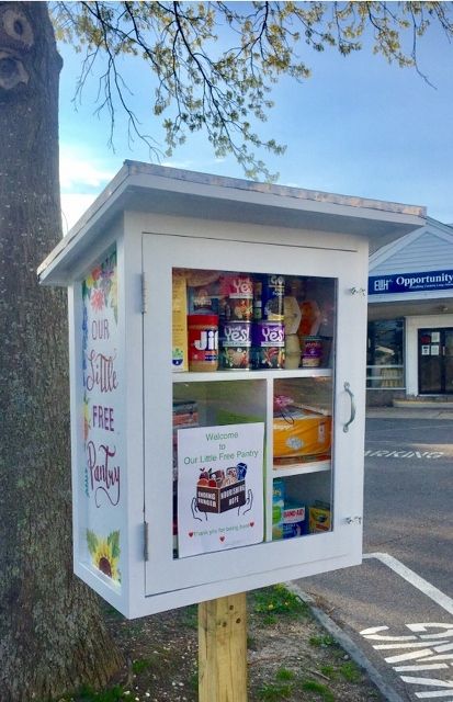 Adams St Village Blessing Box