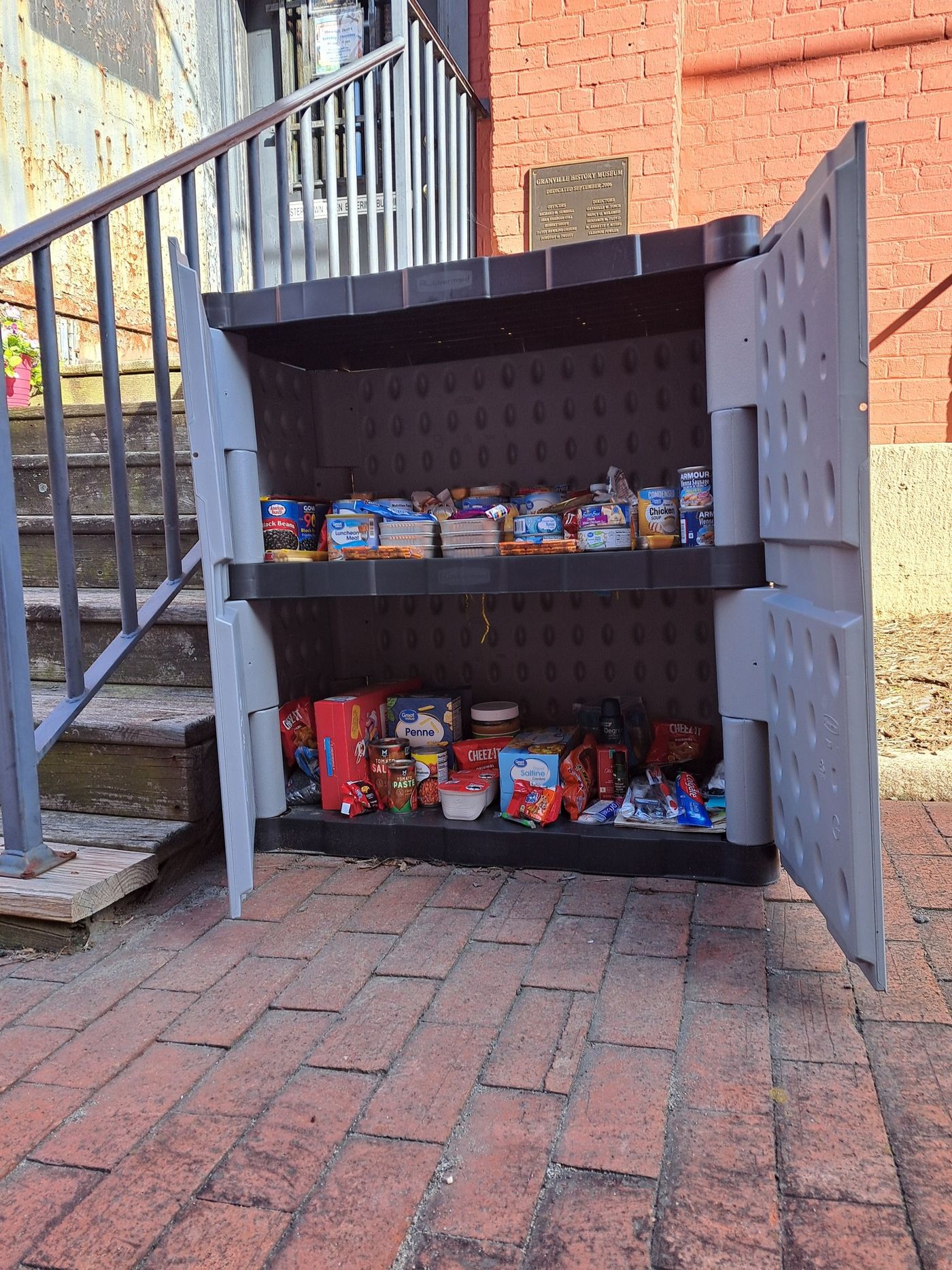 Granville History Museum Blessing Box