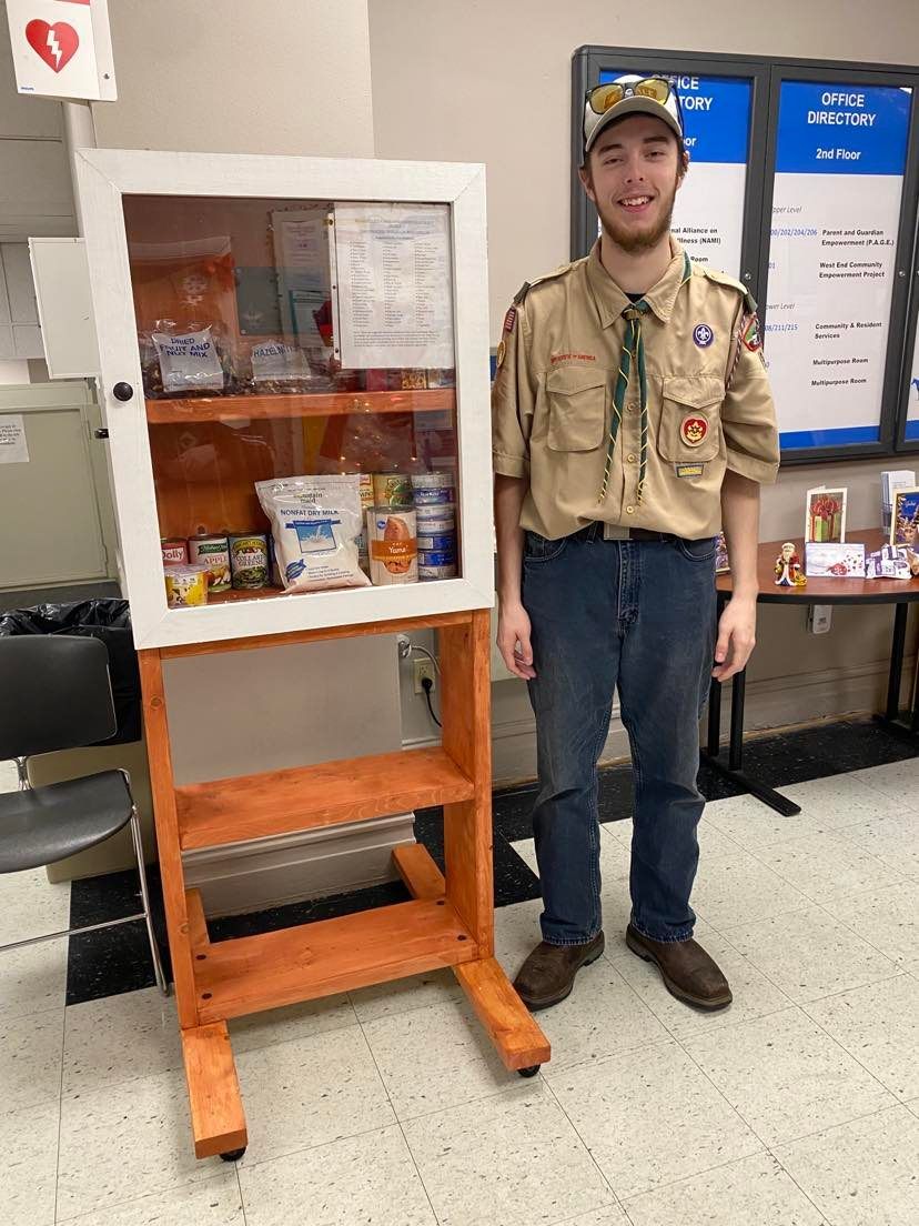William's Little Free Pantry at B & W
