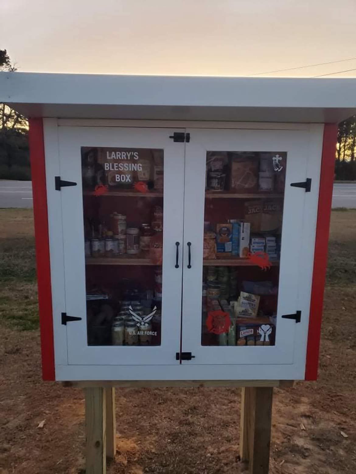Larry's Blessing Box