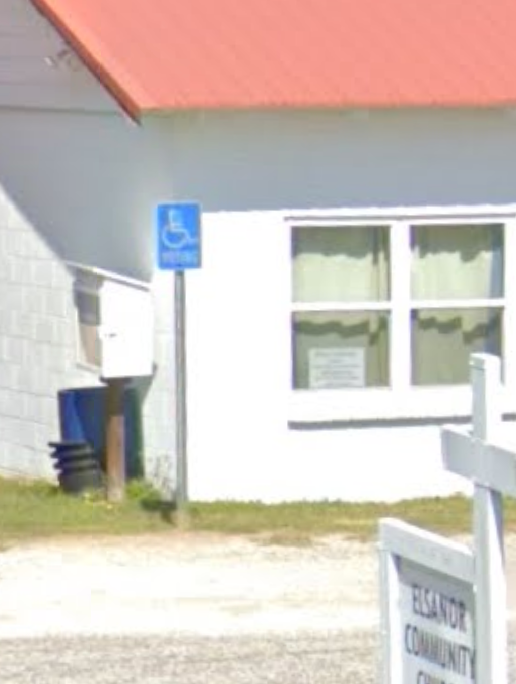 Elsanor Community Center Blessing Box