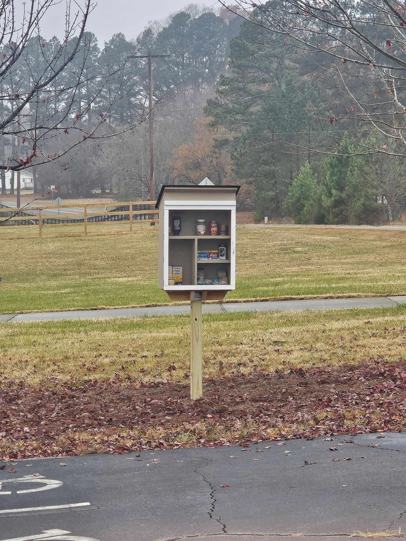 Bethel Methodist Church Blessing Box