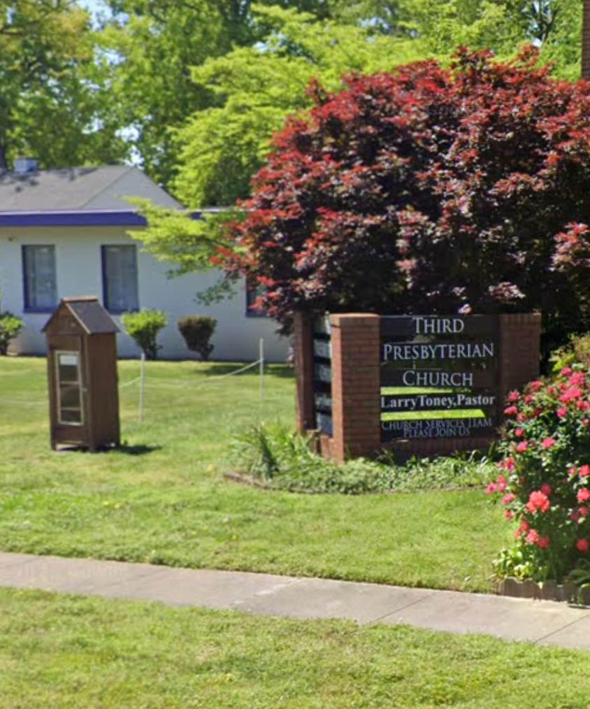 Third Presbyterian Blessing Box