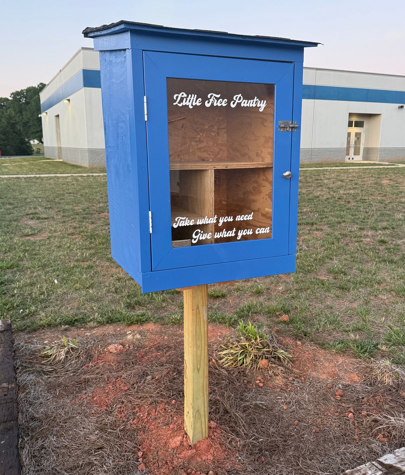 Little Blue Free Pantry