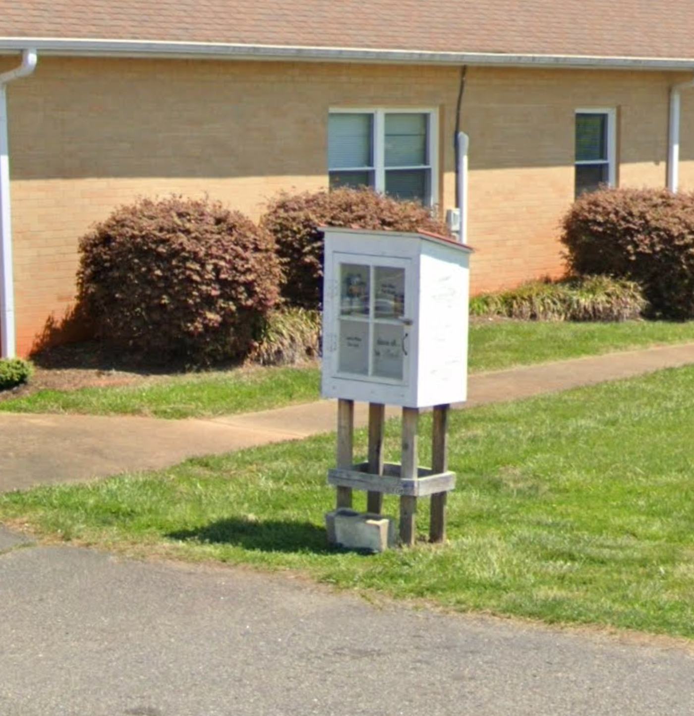 Concord Baptist - East Pantry
