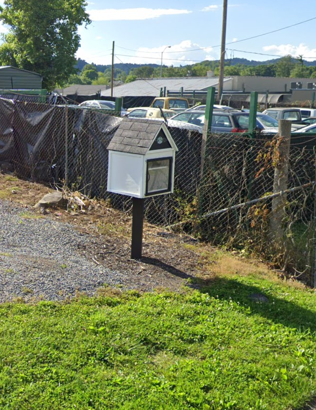 Grace Point Blessing Box