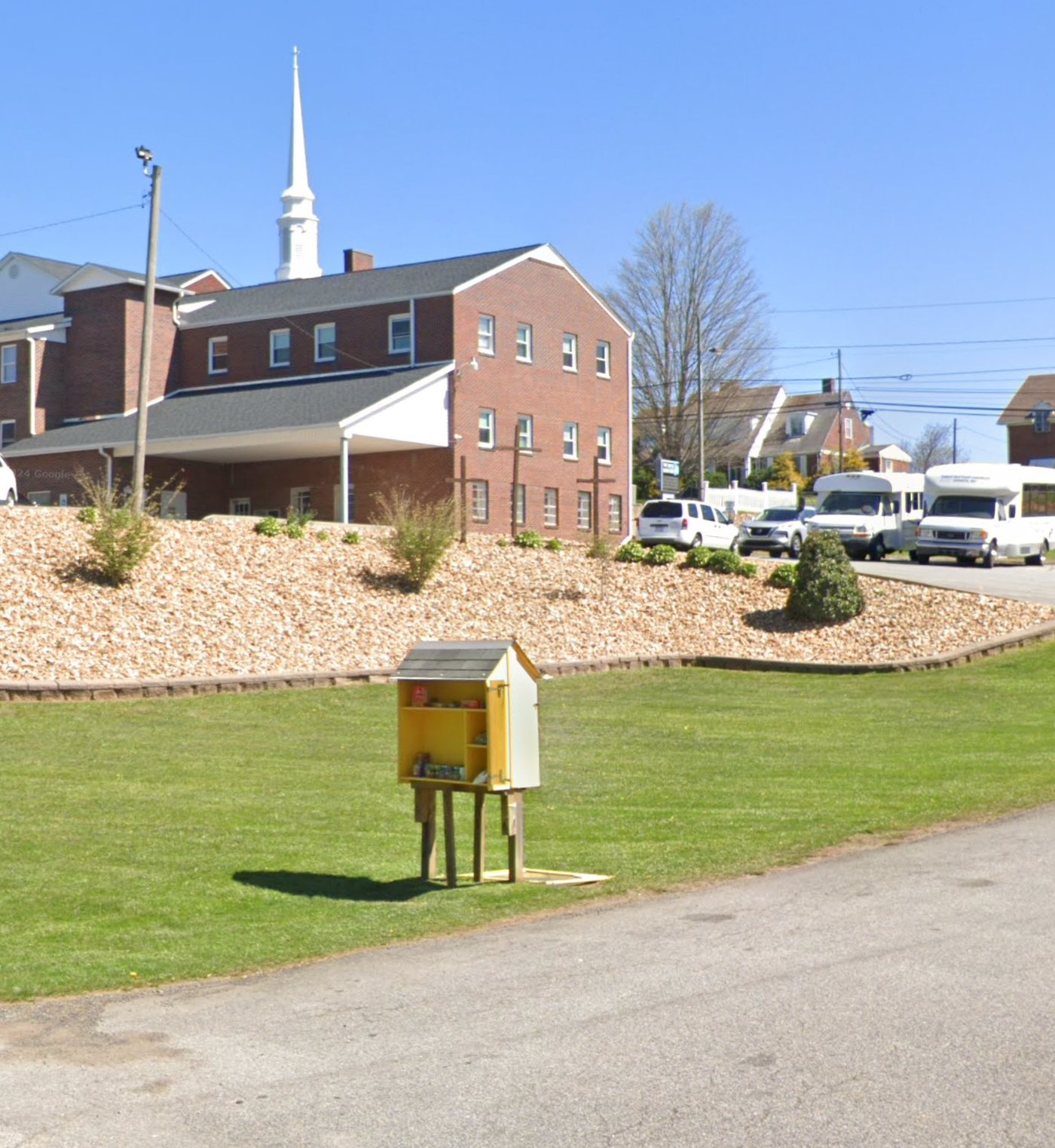 Sparta FBC Blessing Box