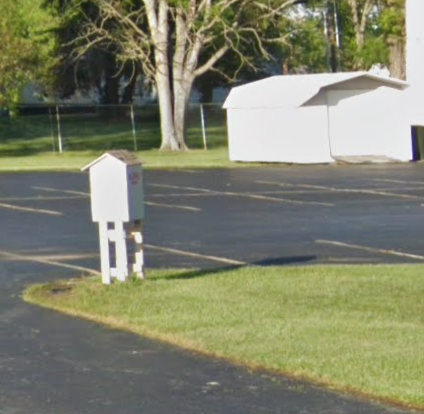 First Cumberland Blessing Box