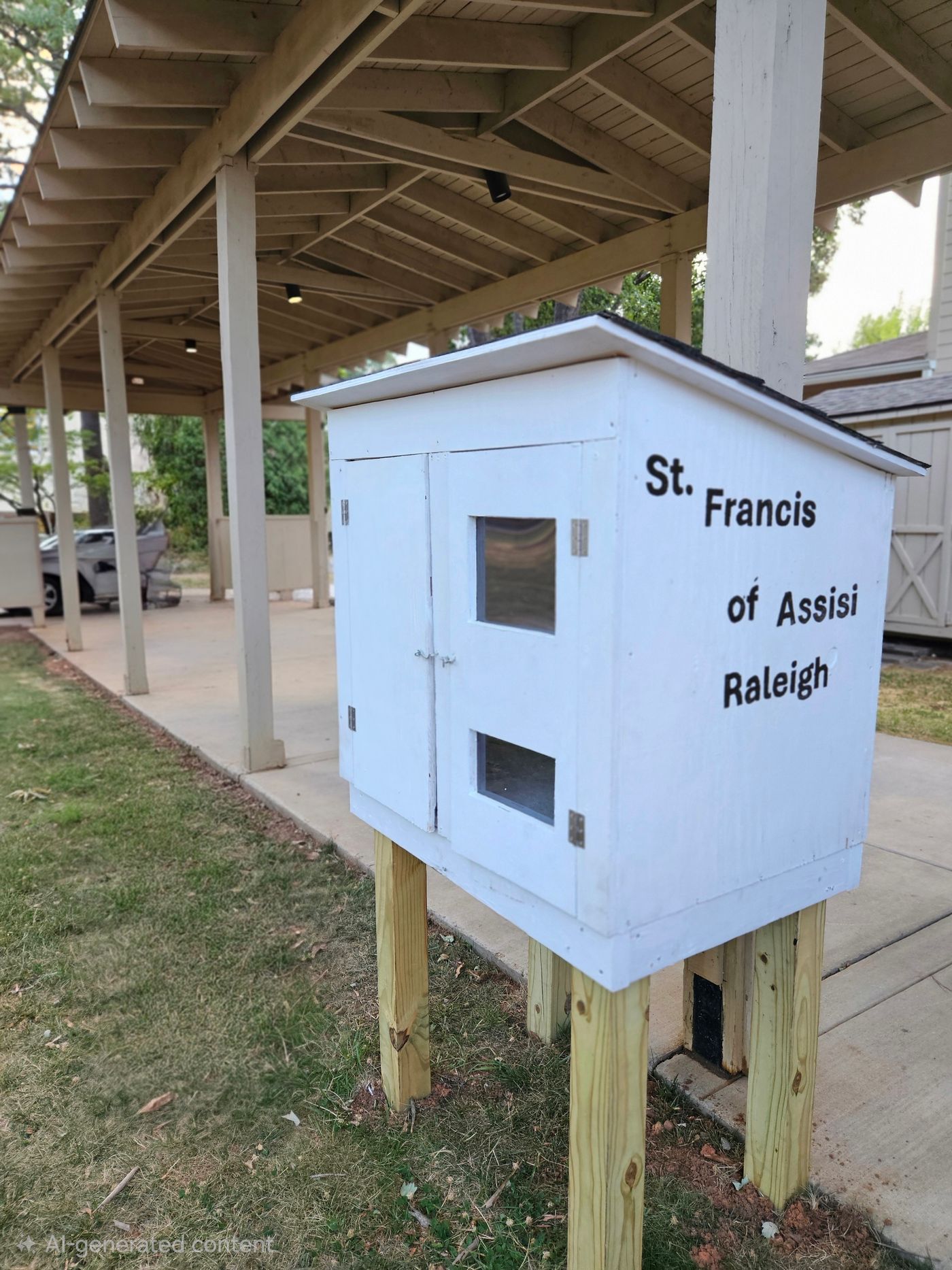 St. Francis of Assisi Raleigh Blessing Box