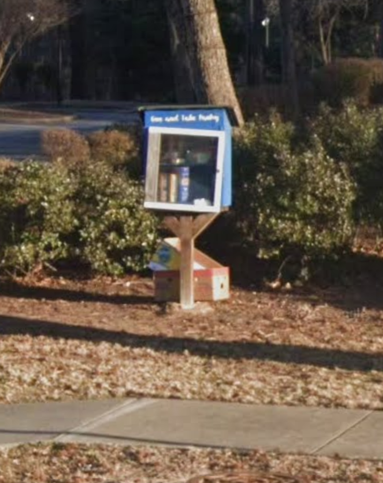 Garner Senior Center Blessing Box