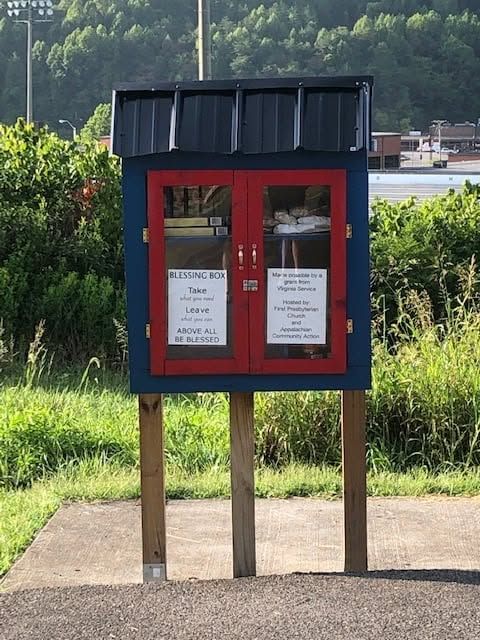 Gate City Presbyterian Blessing Box