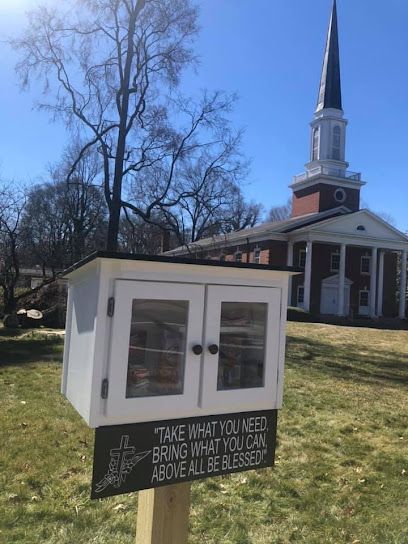 Memorial UMC Blessing Box